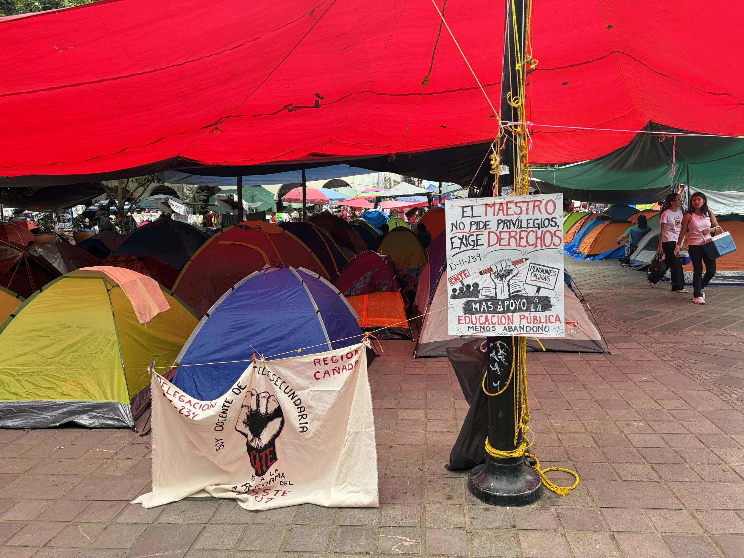 On Strike