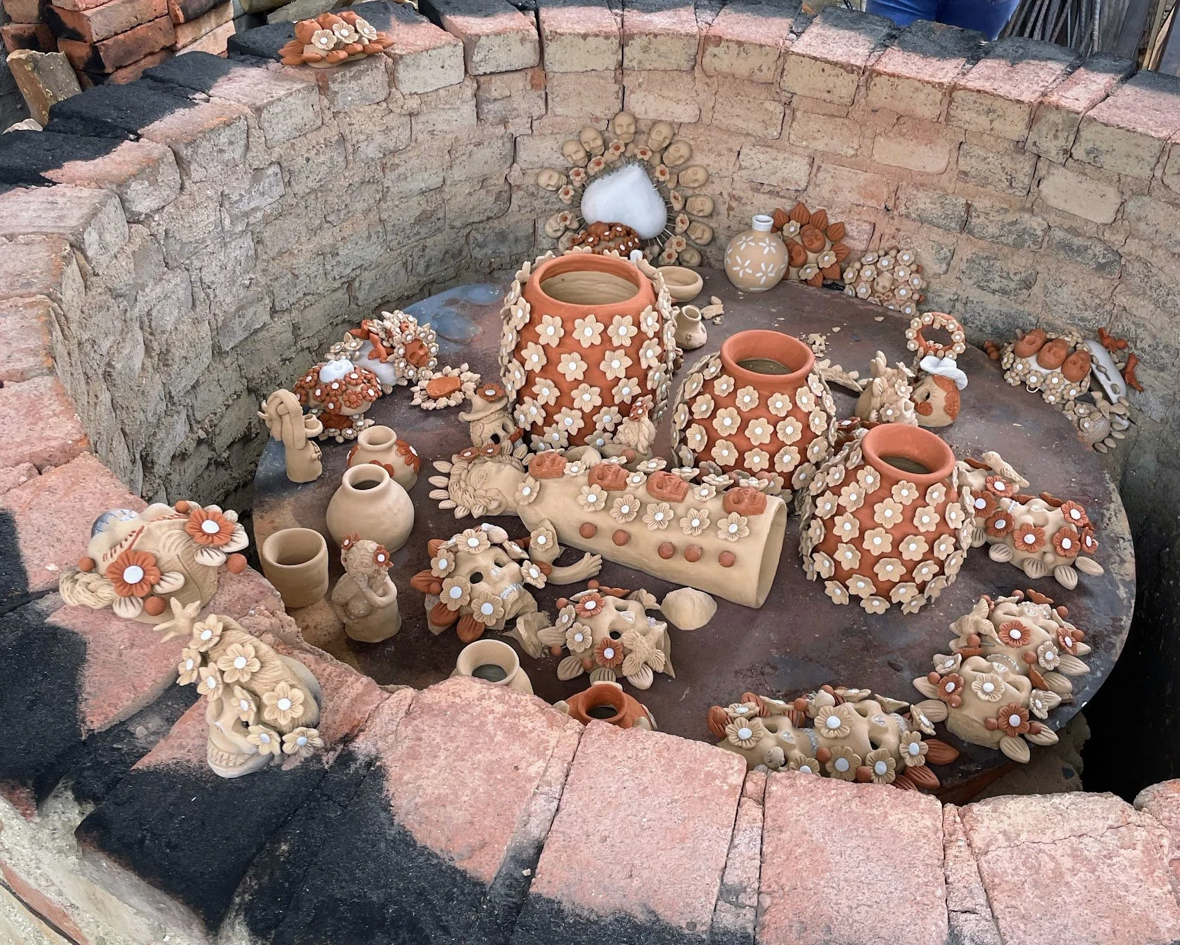 Visiting A Oaxacan Family Pottery Workshop