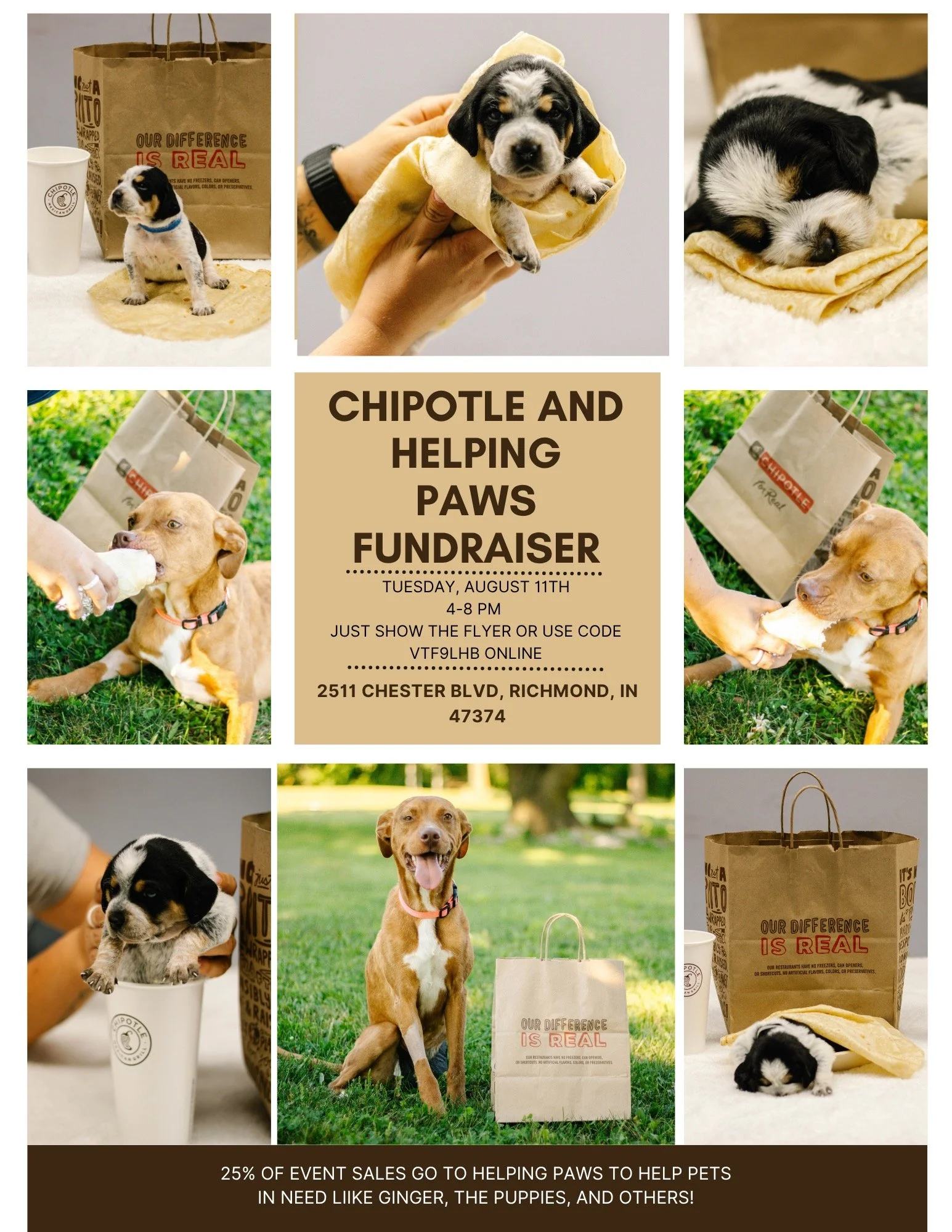 Chipotle Fundraiser