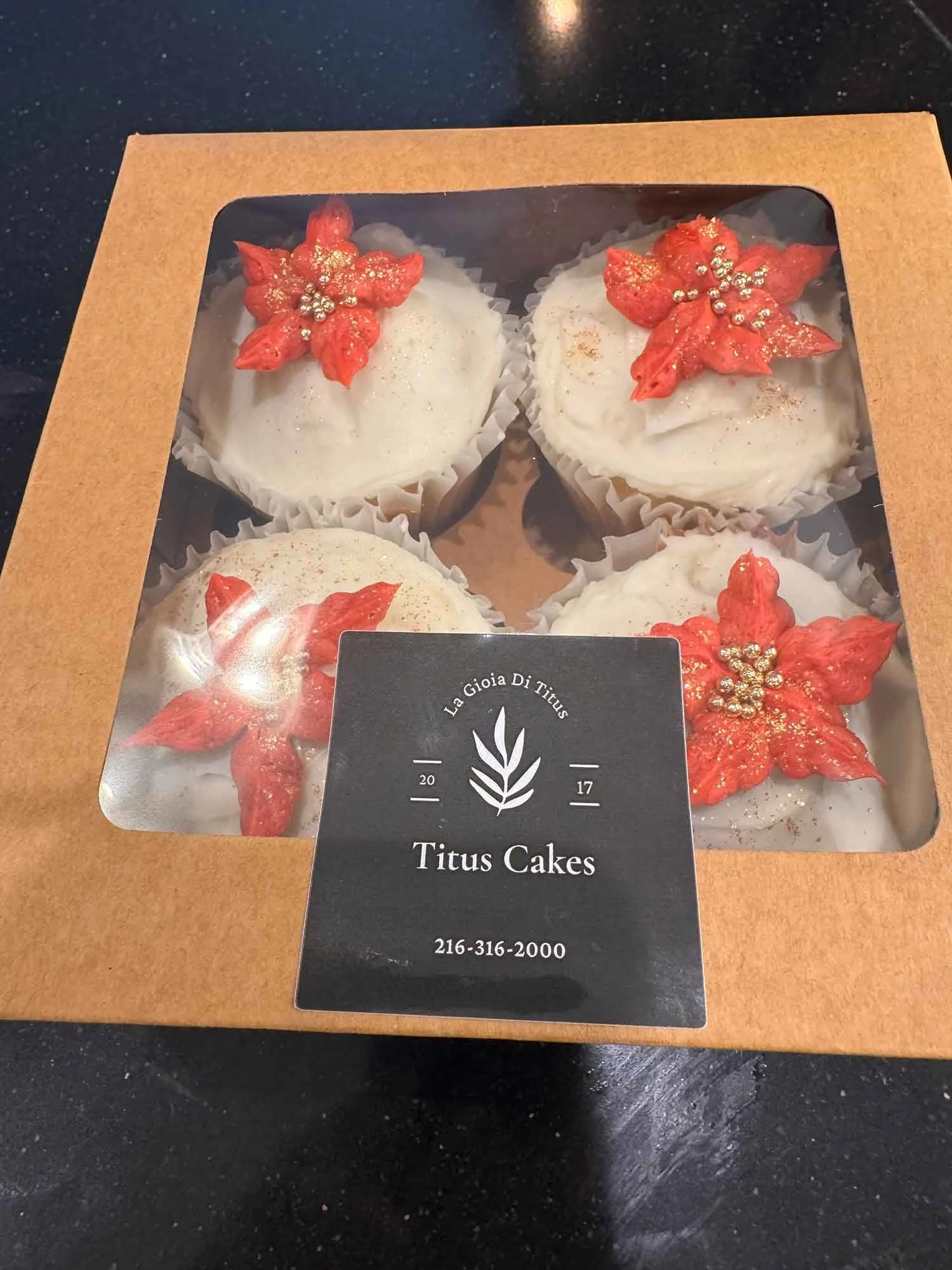 Xmas Cupcake Gifts