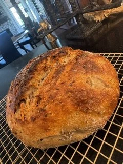 Hot Honey & Cheddar Sourdough