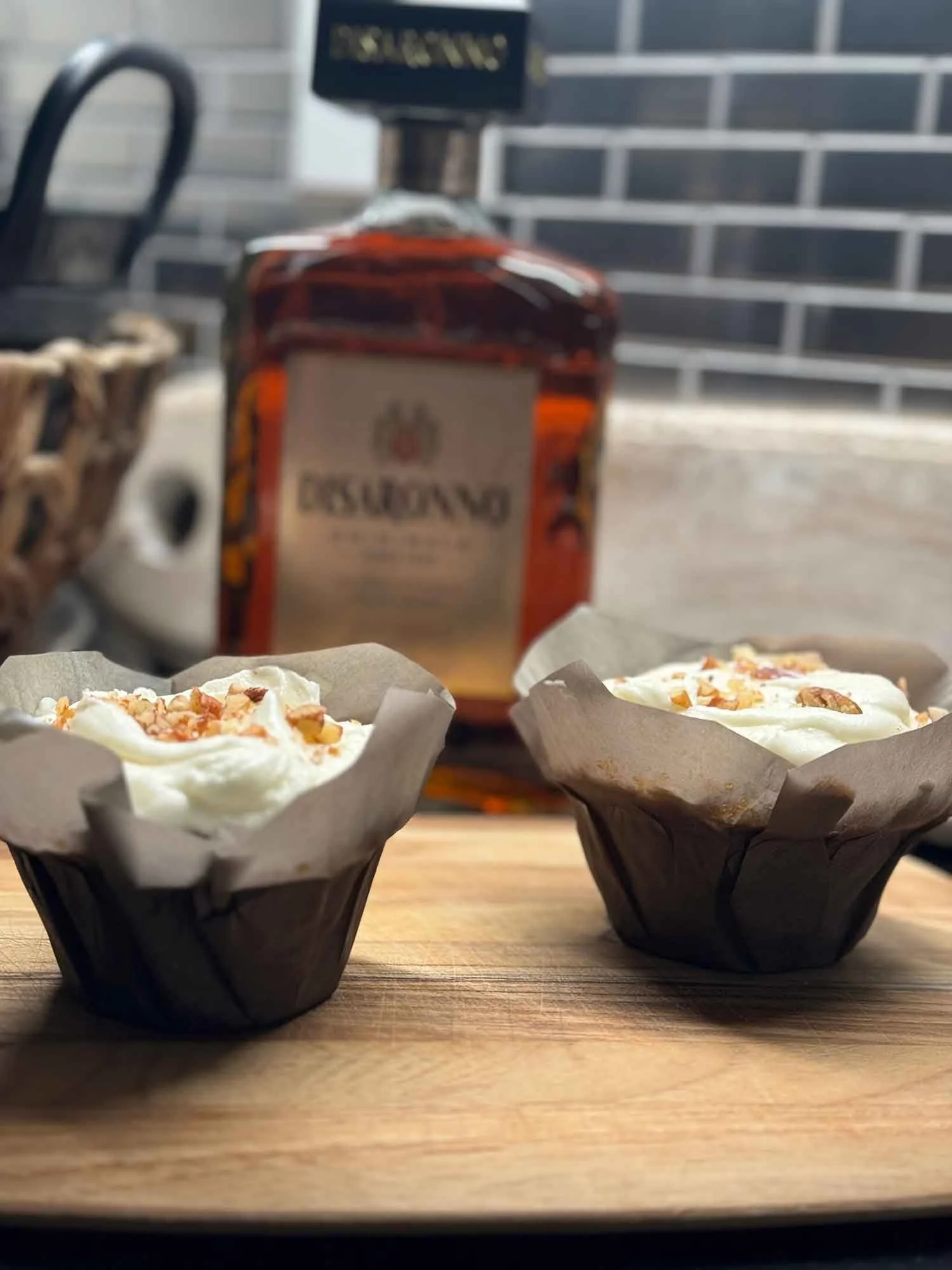Chocolate Stout Beer Cupcakes 
