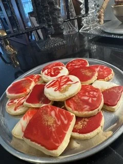 Red for Valentines Day or Xmas