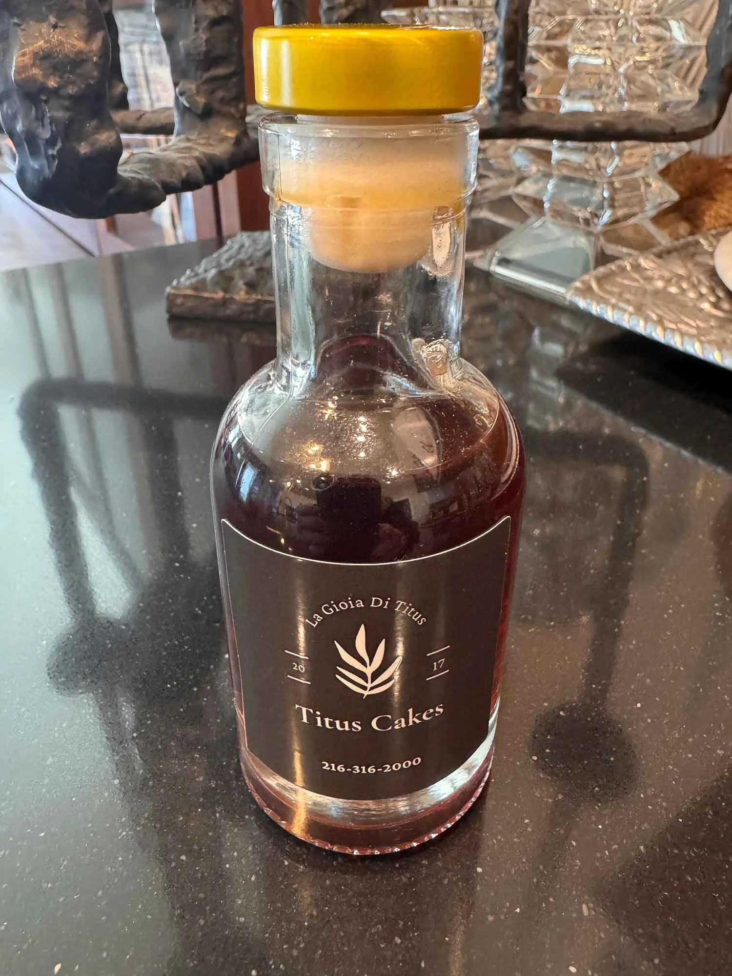 Homemade Bourbon Vanilla