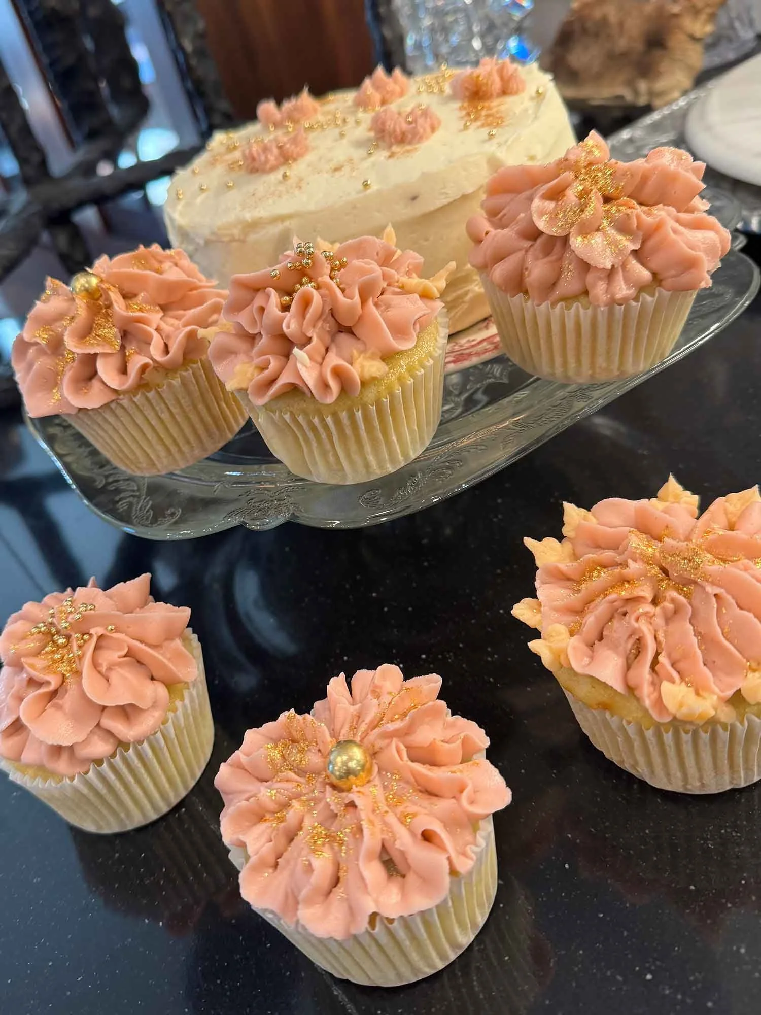 Custom Cupcakes and Smash Cake