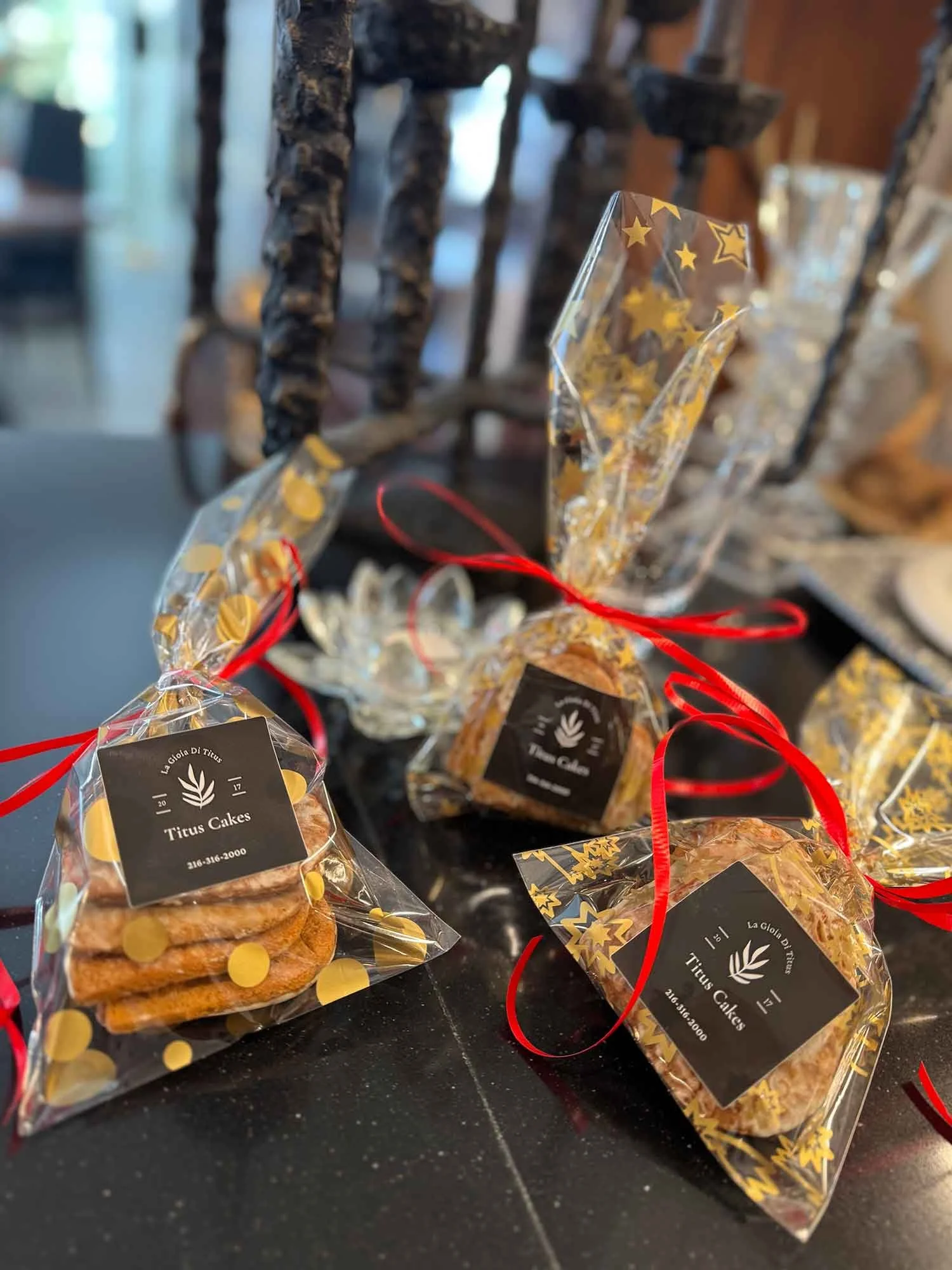 Packaged Cookies