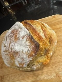 Parmesan Cracked Pepper Sourdough