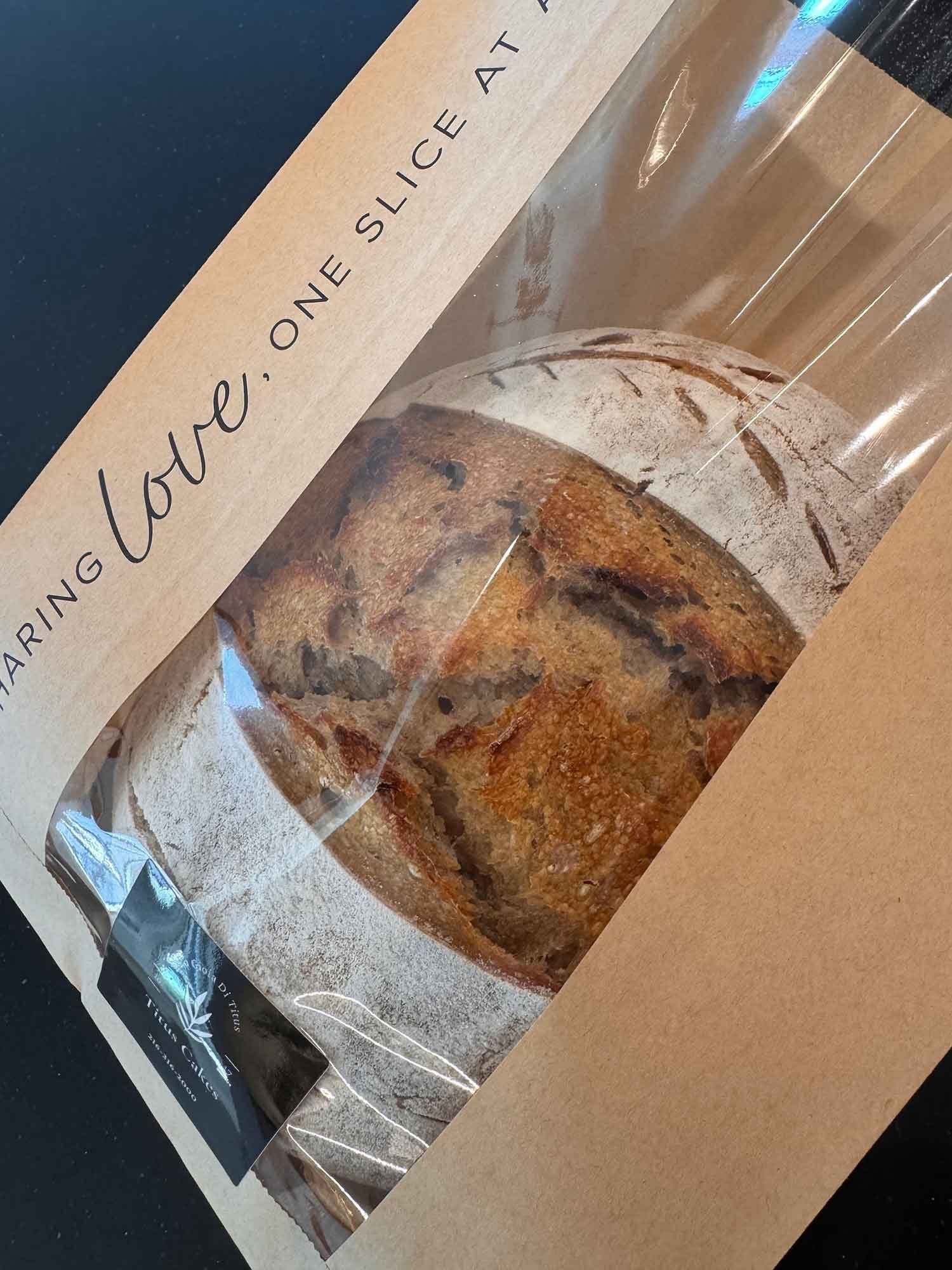 Chocolate Sourdough Bread