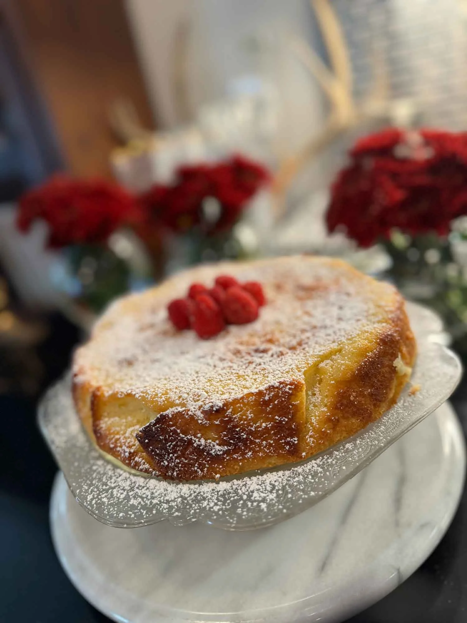 Italian Ricotta Cake