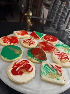 Xmas Sugar Cookies