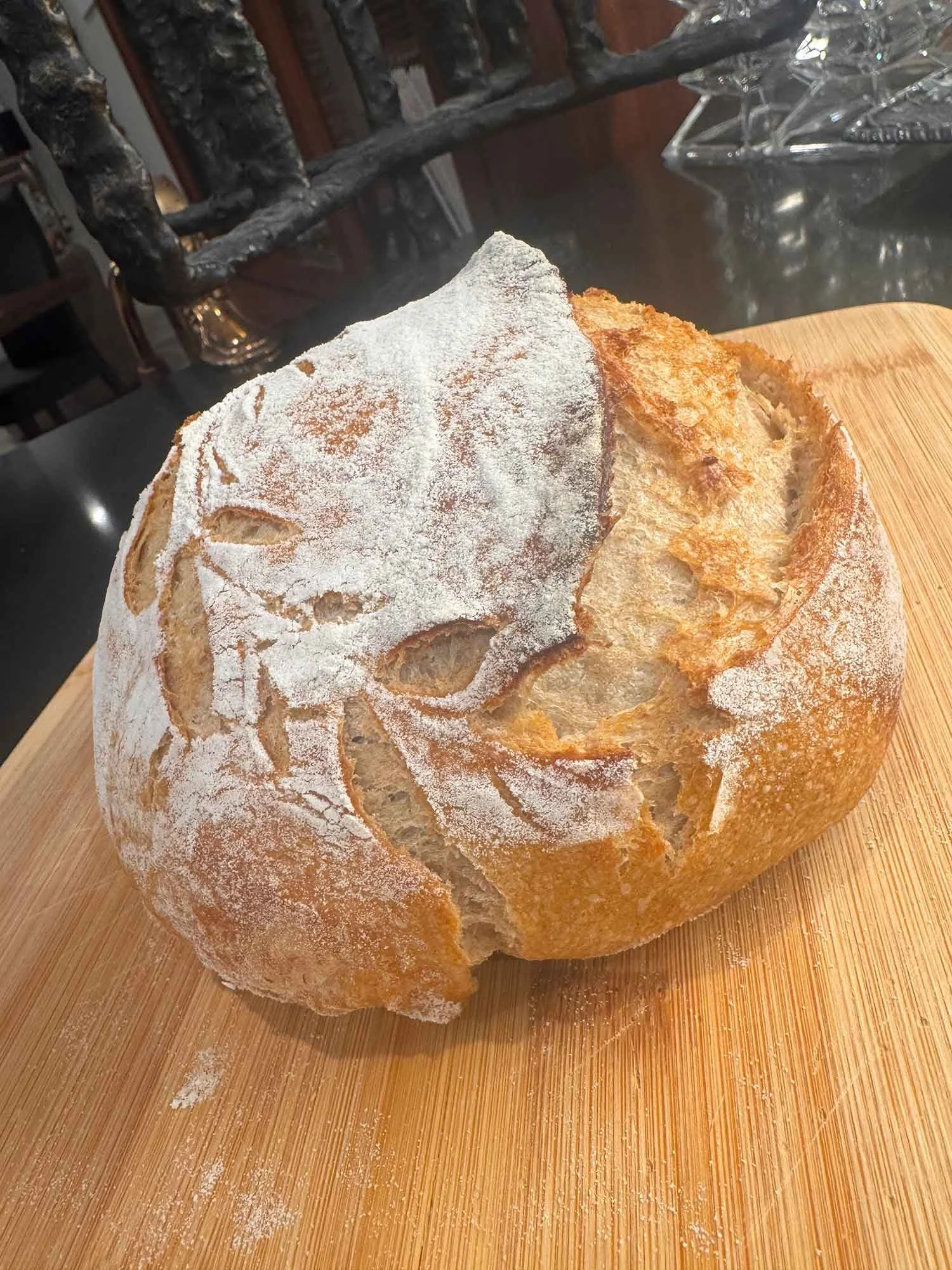 Traditional Sourdough Bread