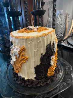 Chocolate Stout Beer Cake