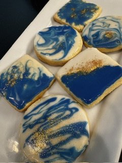 Nautical Theme Sugar Cookies