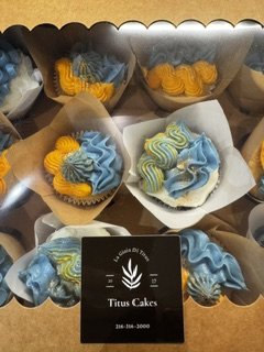 Custom Decorated Cupcakes