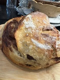 Cinnamon Raisin Sourdough
