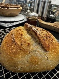 Everything Bagel Sourdough