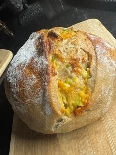 Jalapeno Cheddar Sourdough