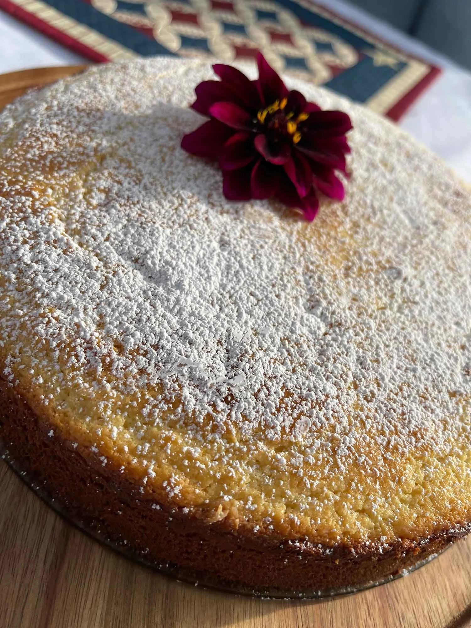 Italian Ricotta Cake