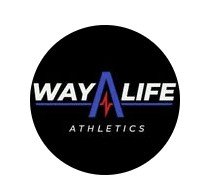 Way of Life Athletics logo on a black circular background