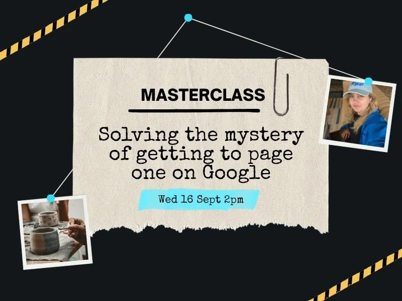 SEO Masterclass: Solving the mystery of getting to page one on Google