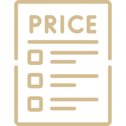 Pricing document icon