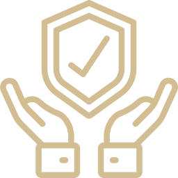 Insurance shield icon