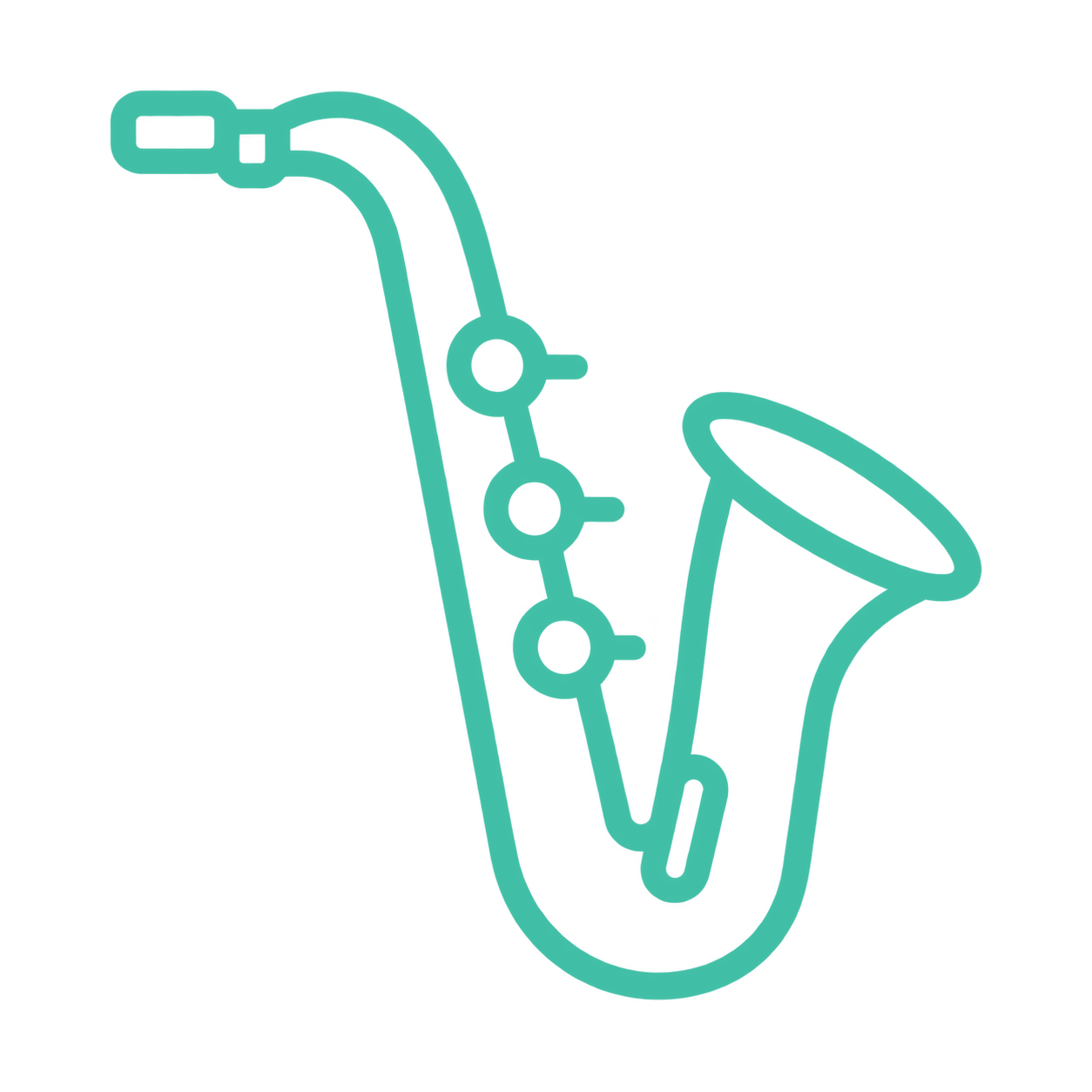 Saxophone icon