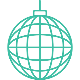 Disco ball icon