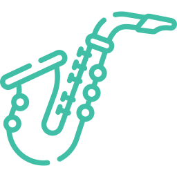 Saxophone icon