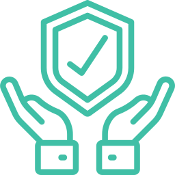 Insurance shield icon