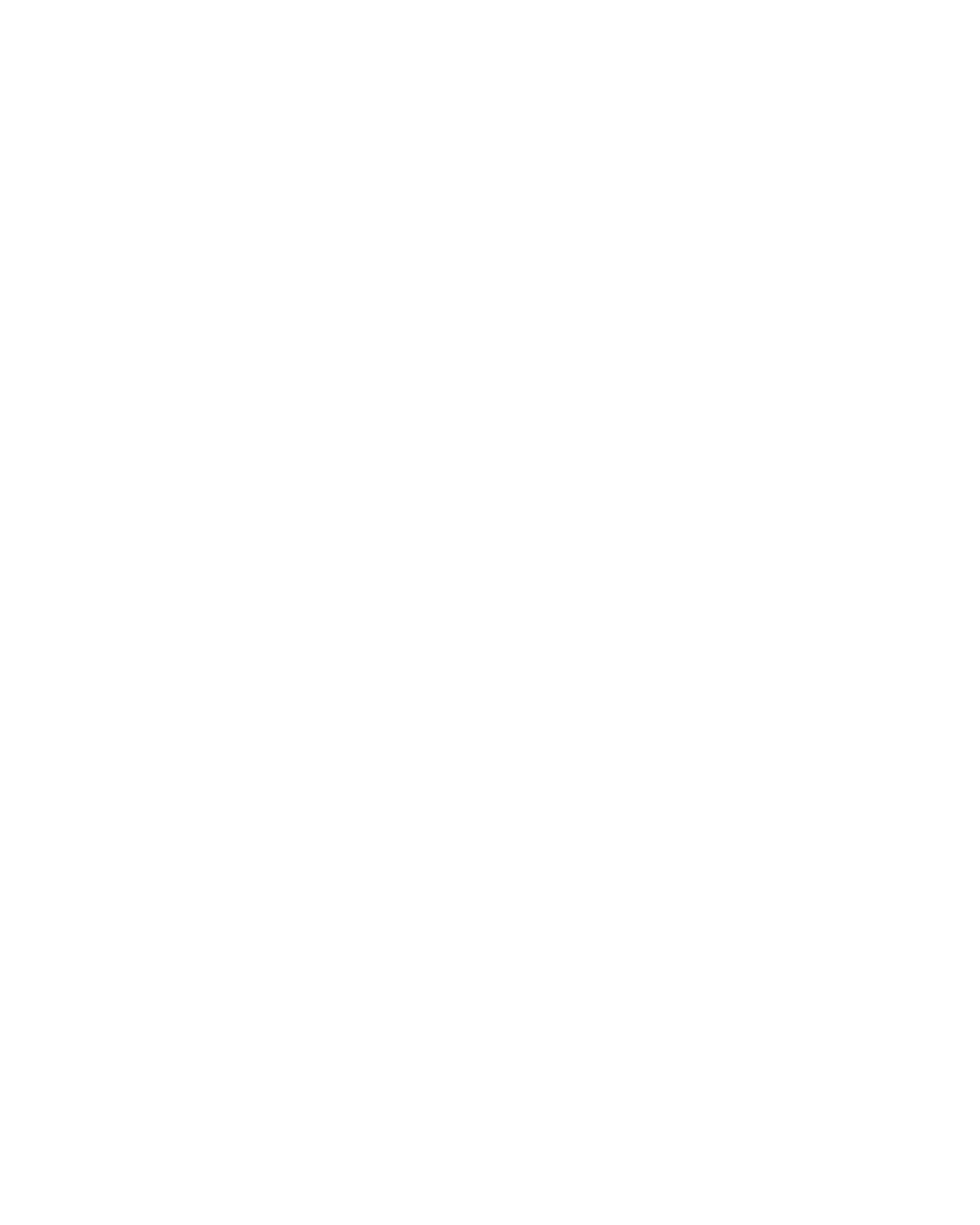 A white pie chart icon with one sliced segment on a black background.
