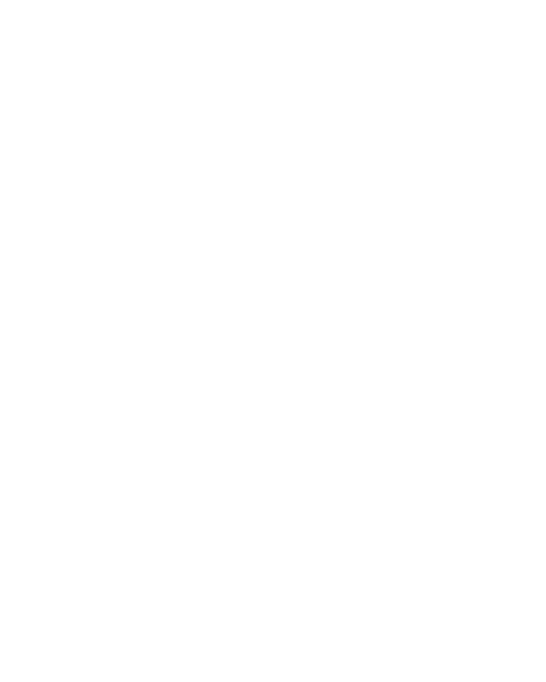 Outline drawing of a city skyline with tall buildings on a black background.