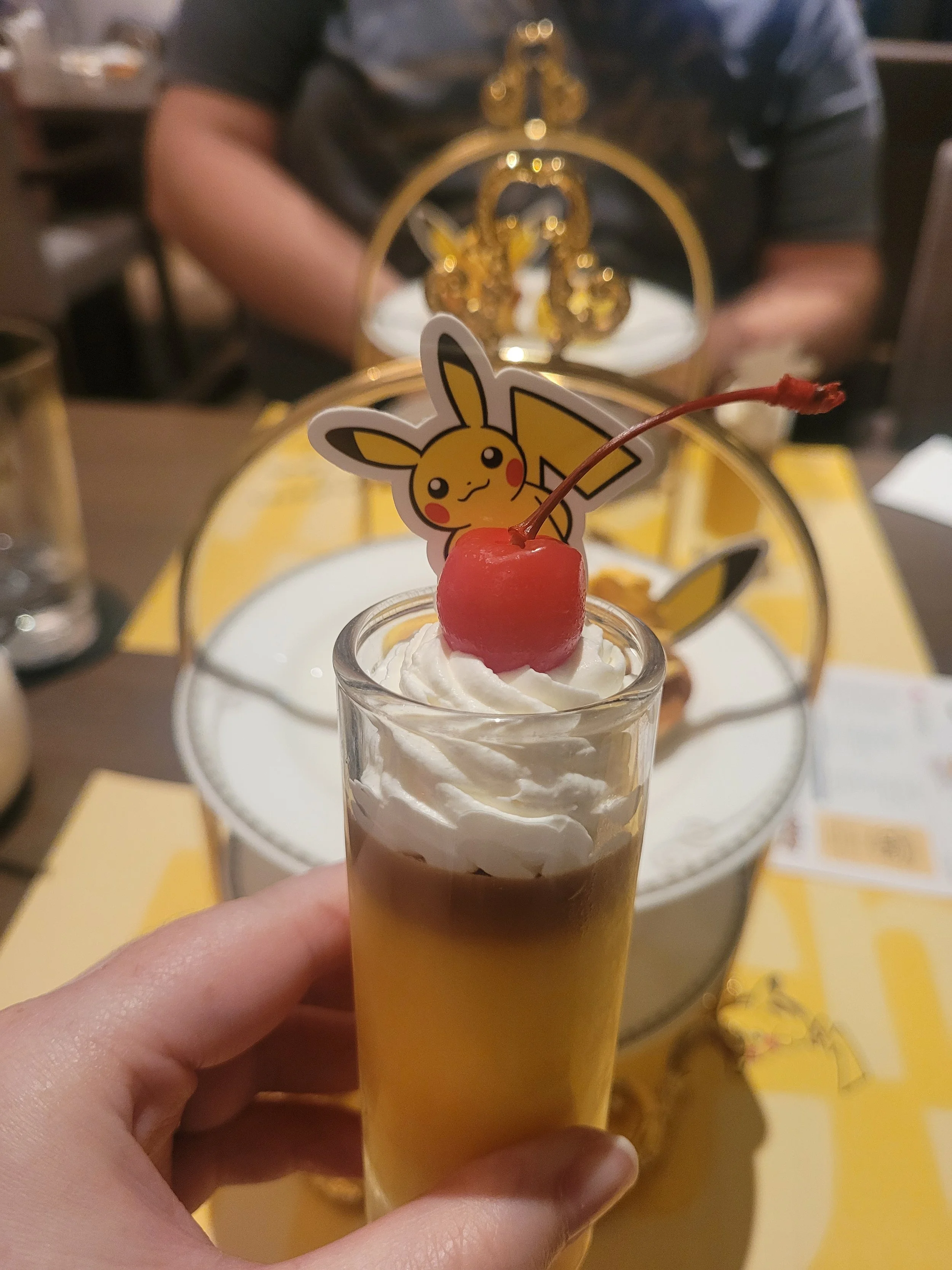 Pokemon themed high tea at The Strings Omotesando  - Tokyo, Japan 