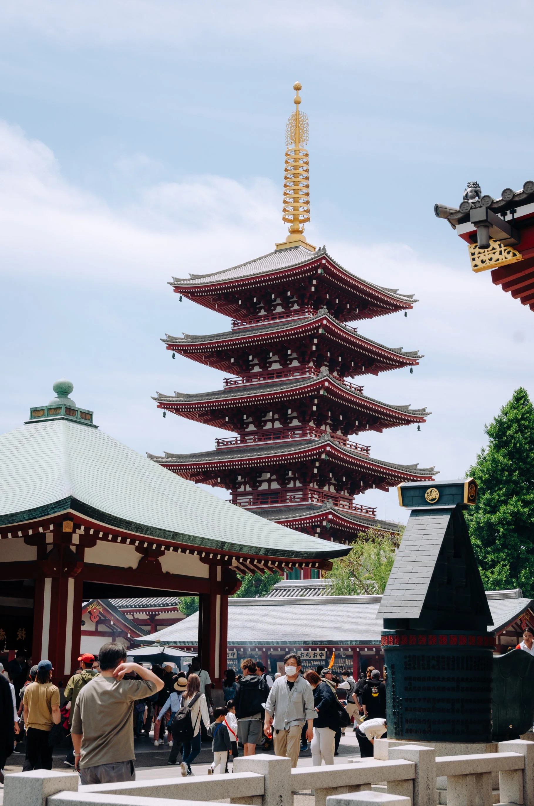 Senso ji [Asakusa Kannon Temple] - Tokyo, Japan 