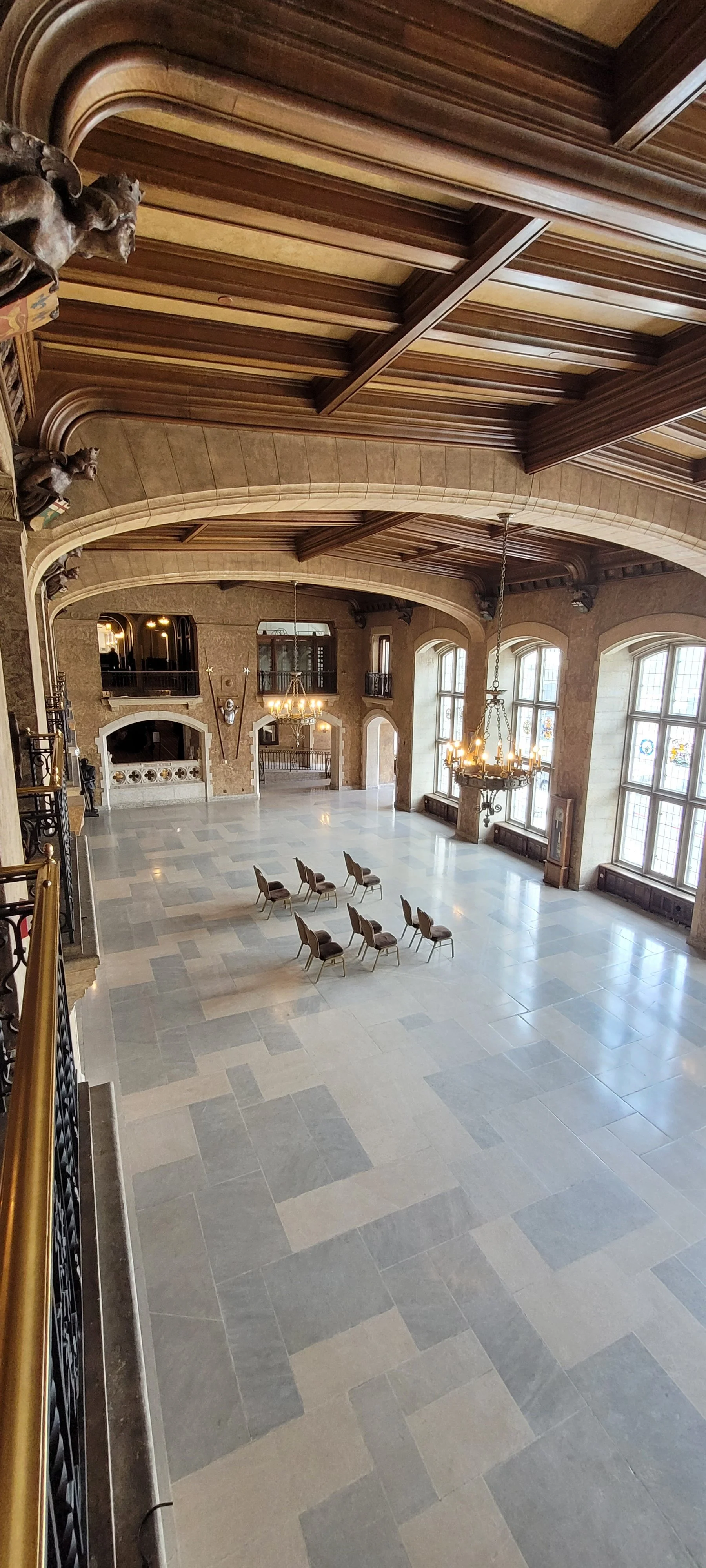 Fairmont Banff Springs Hotel - 5 year anniversary 