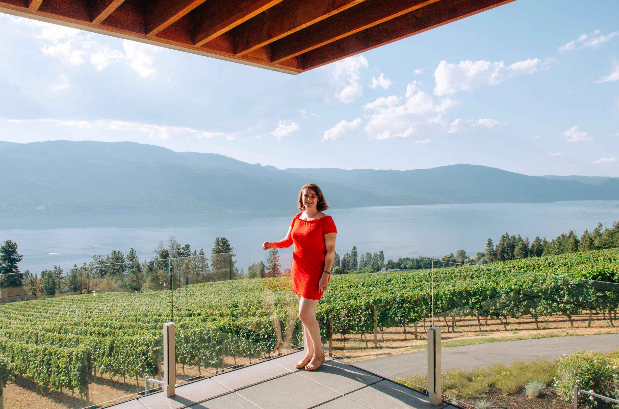 Wine Touring with the in-laws - Grey Monk 