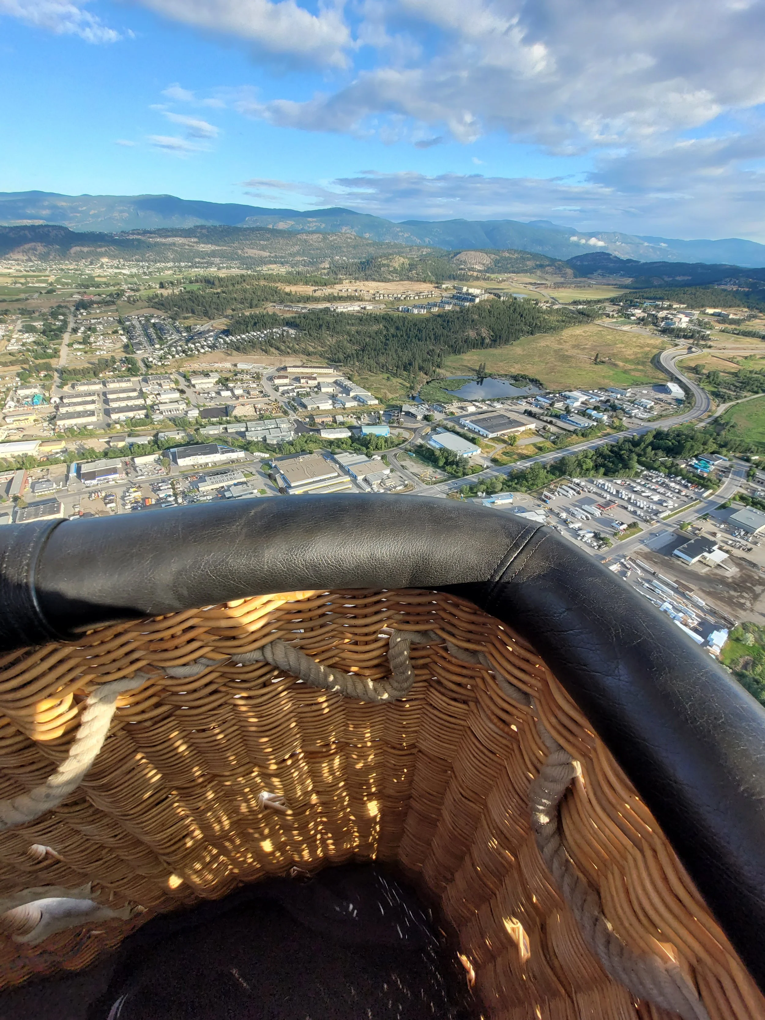 Hot Air Balloon Ride - Kelowna BC