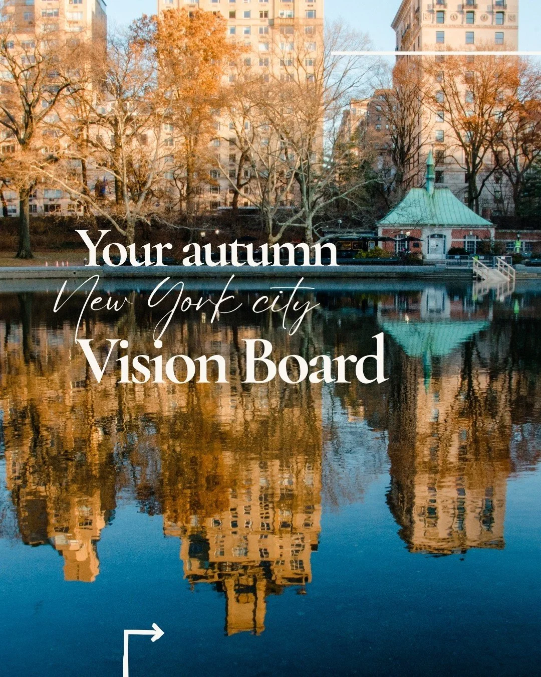 📩 Send this to your NYC bestie. Fall in New York City lives on everyone's Pinterest board and somehow it's even better in person. I walked around collecting the little details; the leaves changing on every path, the light coming through the trees, t
