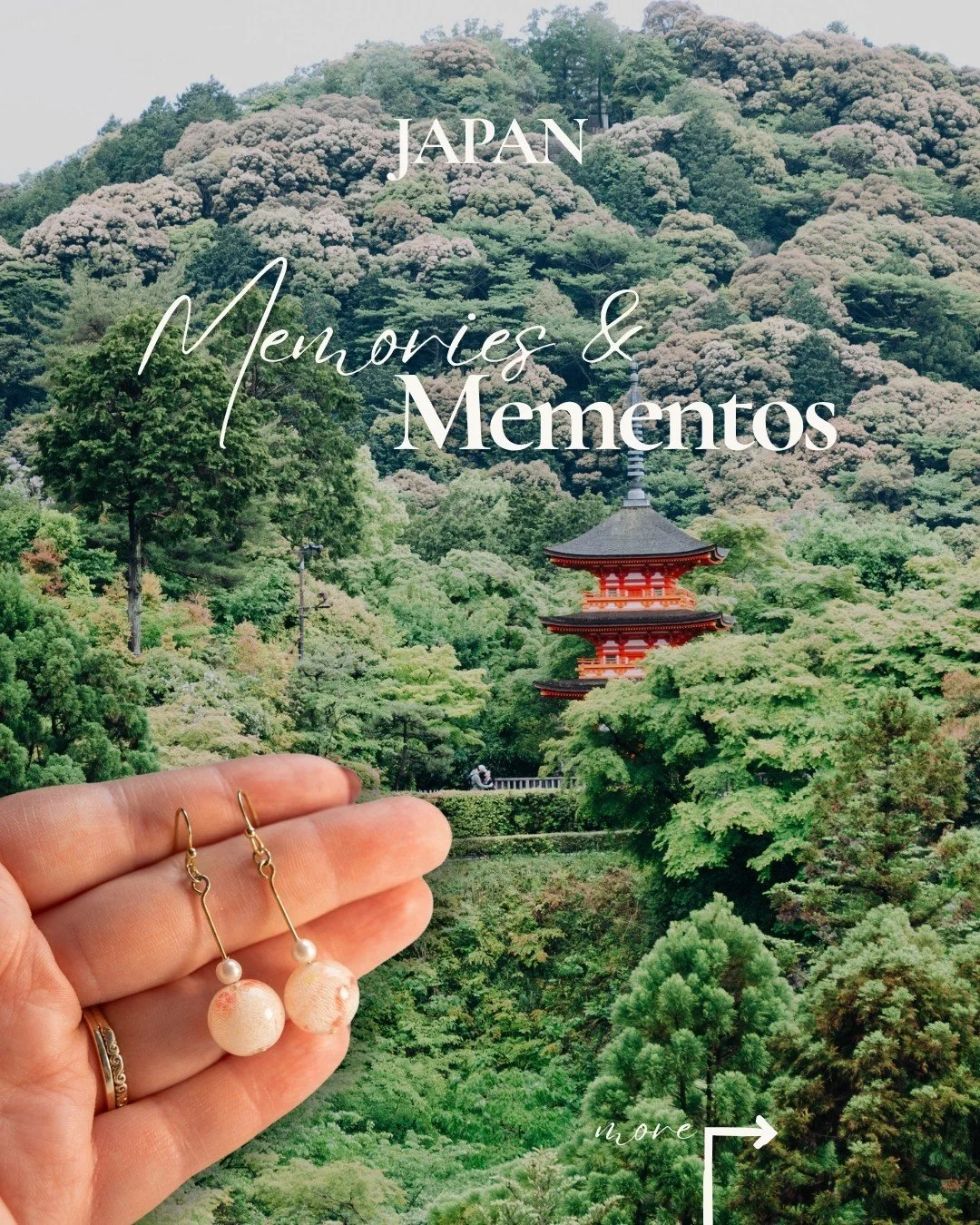 What I carried home: Kyoto was a big day. We booked the full experience with a geisha tea ceremony company (Maikoya) -  kimono fitting, hair done by the staff, tea ceremony with a Maiko (which is a geisha in training) and something I'd always wanted 
