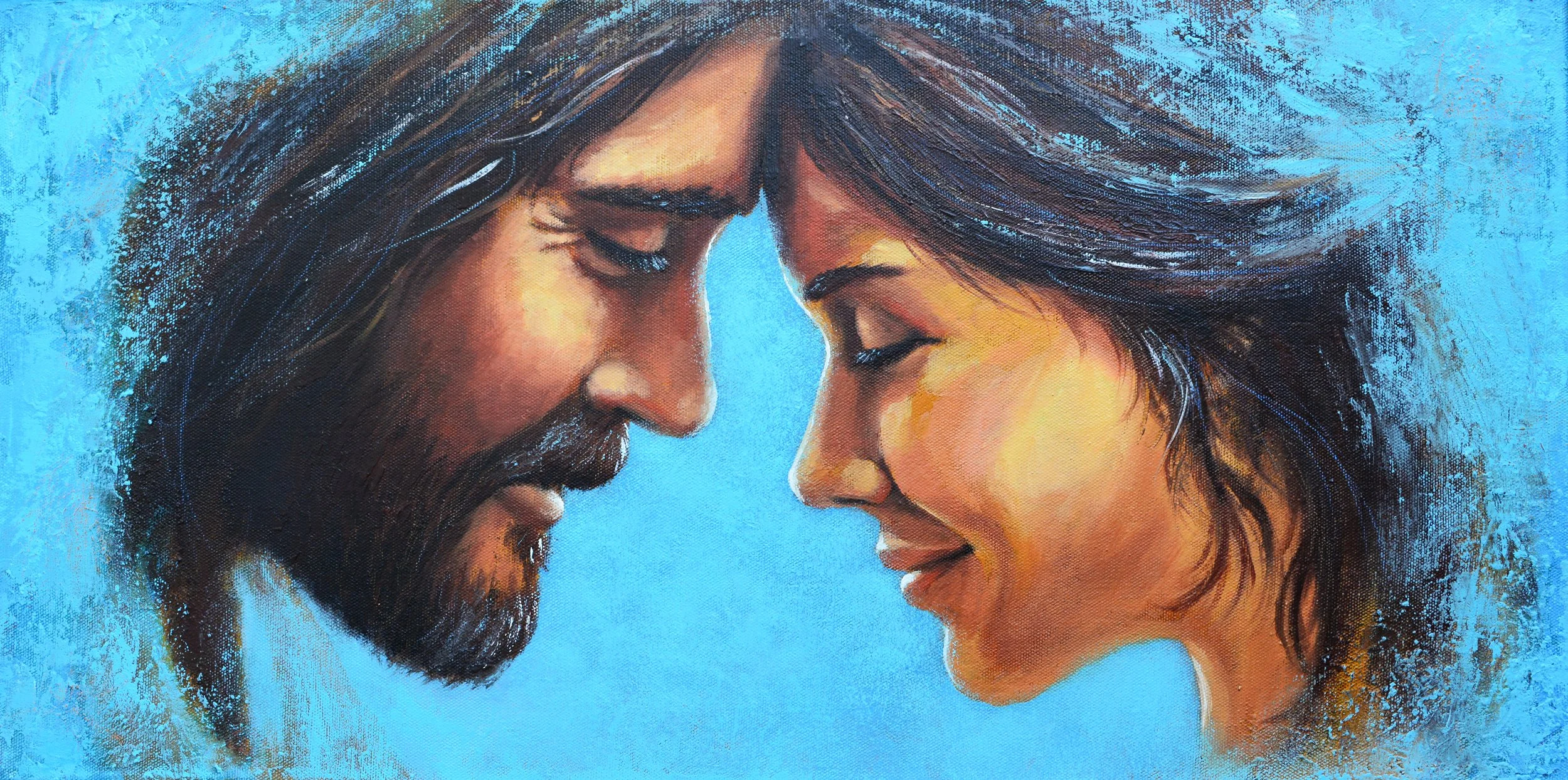 "His Beloved" oil painting