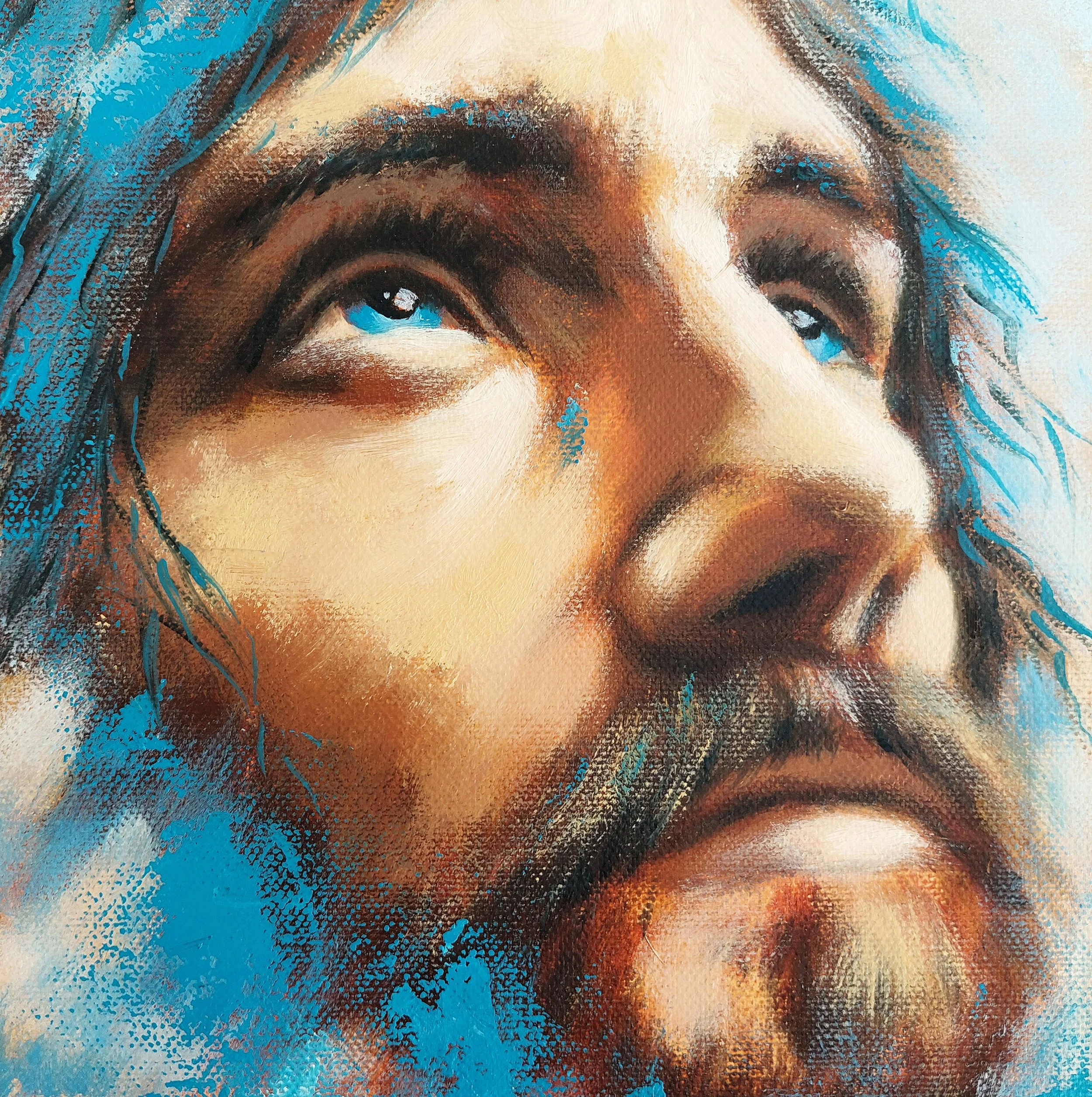 " Trust" Oil Painting