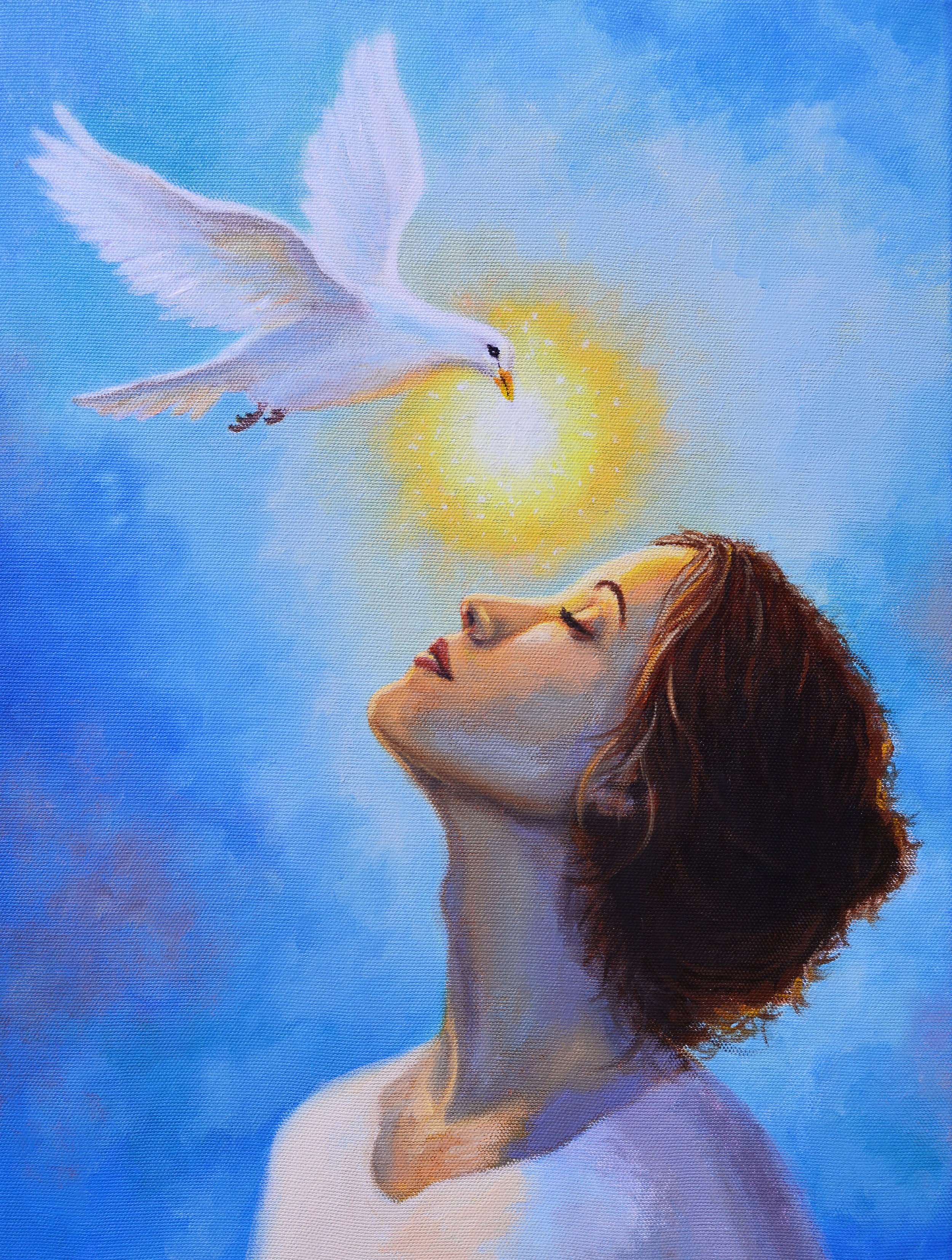 "The Longing Soul" Oil Painting