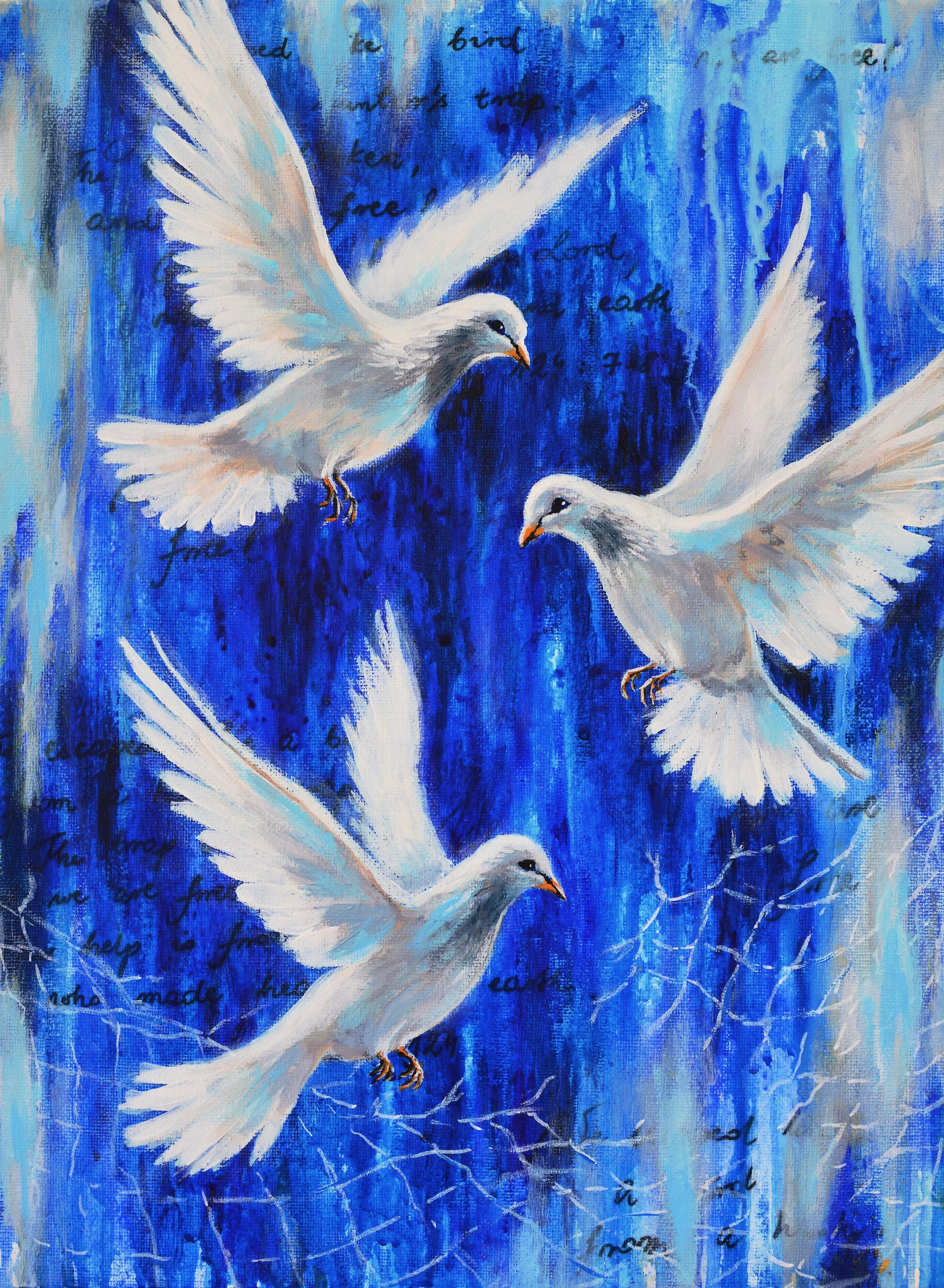 "Free" Acrylic Painting