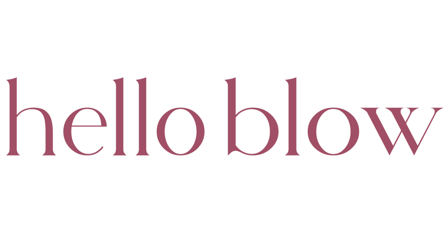 Hello Blow