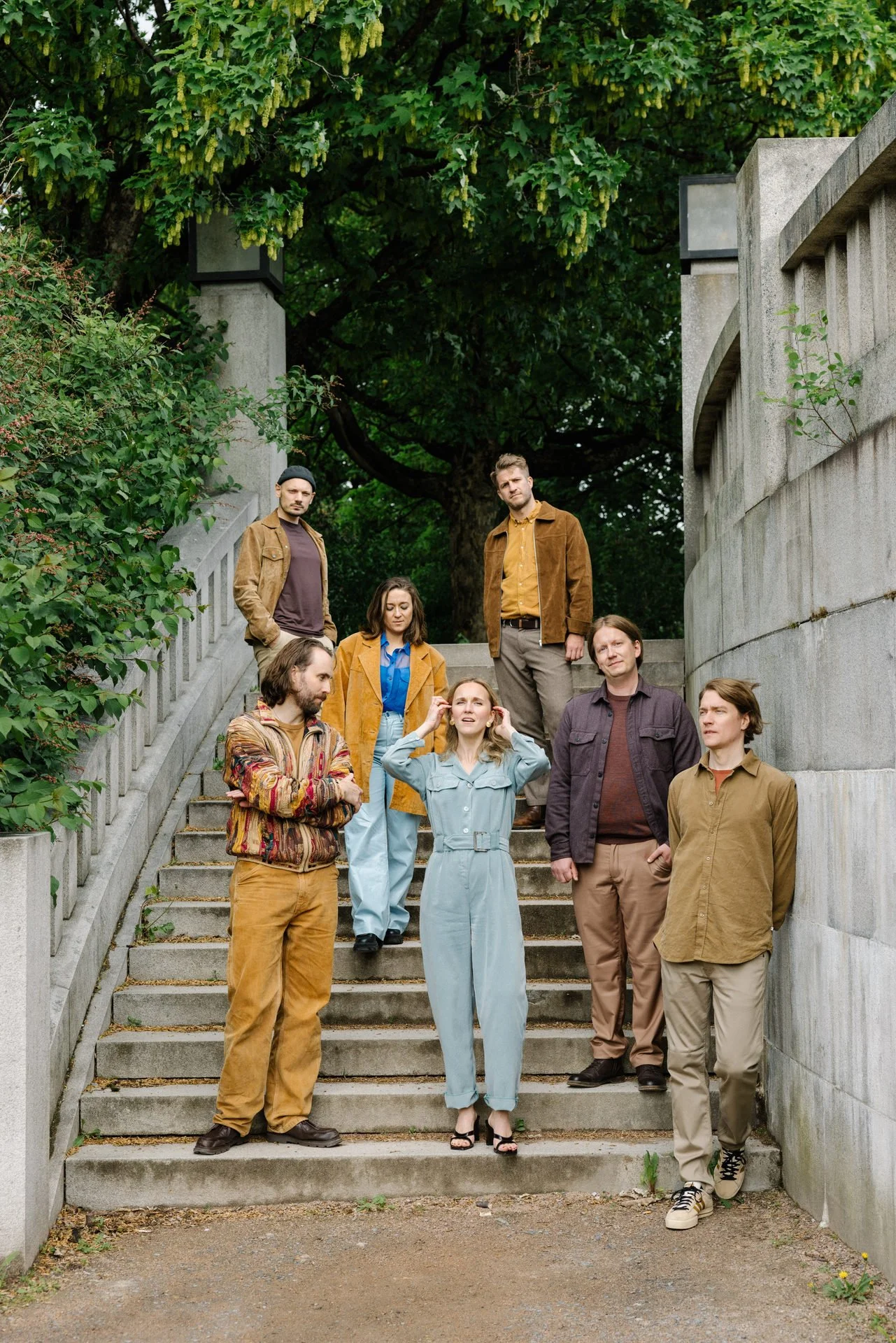 Hayde Bluegrass Orchestra
Rebekka Nilsson, Moa Meinich, Emil Brattested, David Buverud, Ole Enggrav, Sjur Marqvardsen