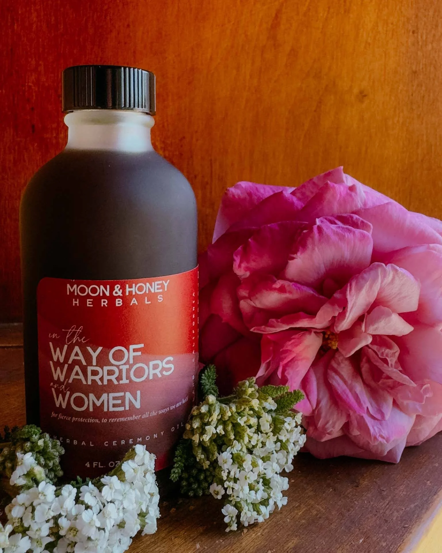 in the way of warriors and women | herbal oil