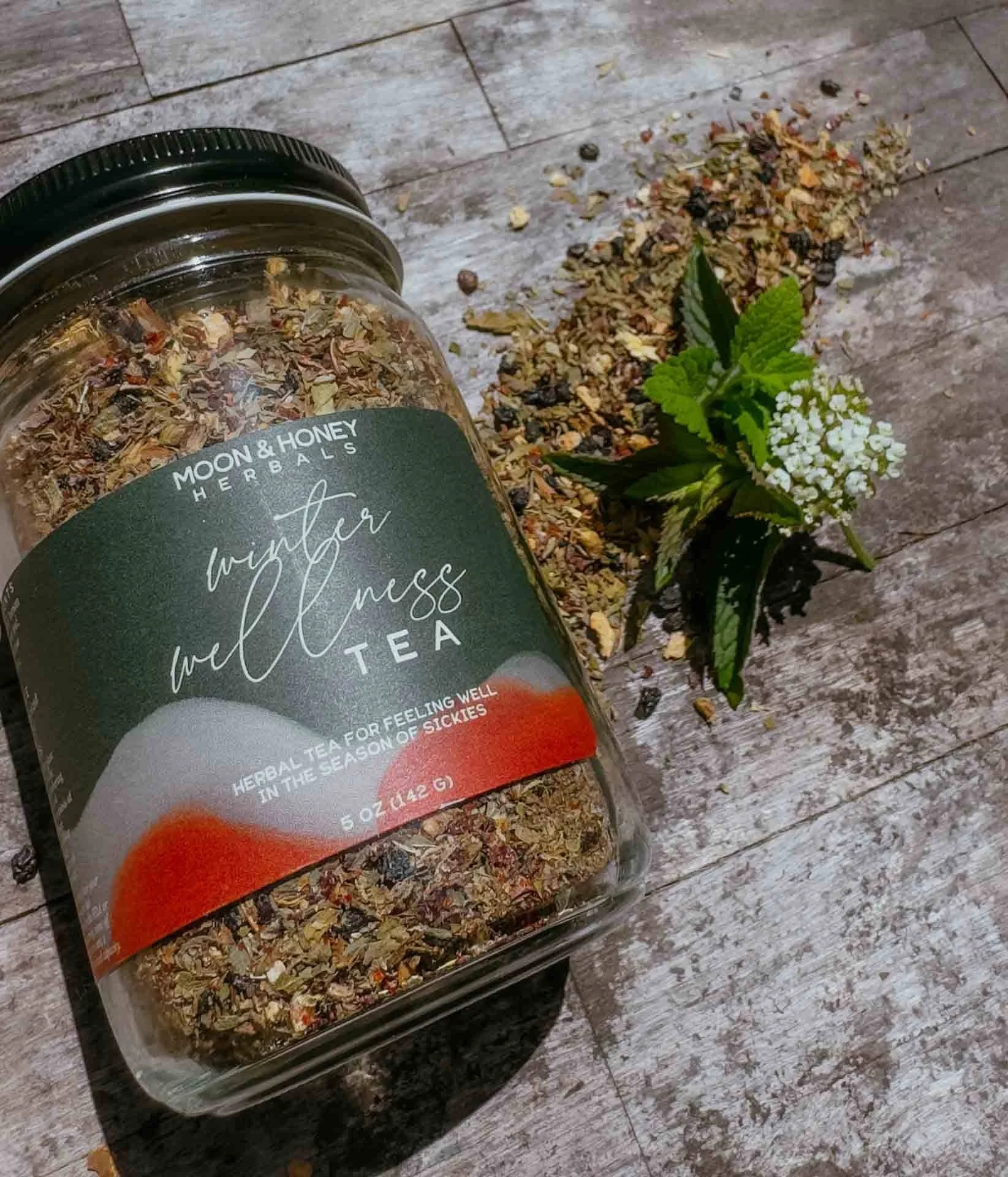 winter wellness tea