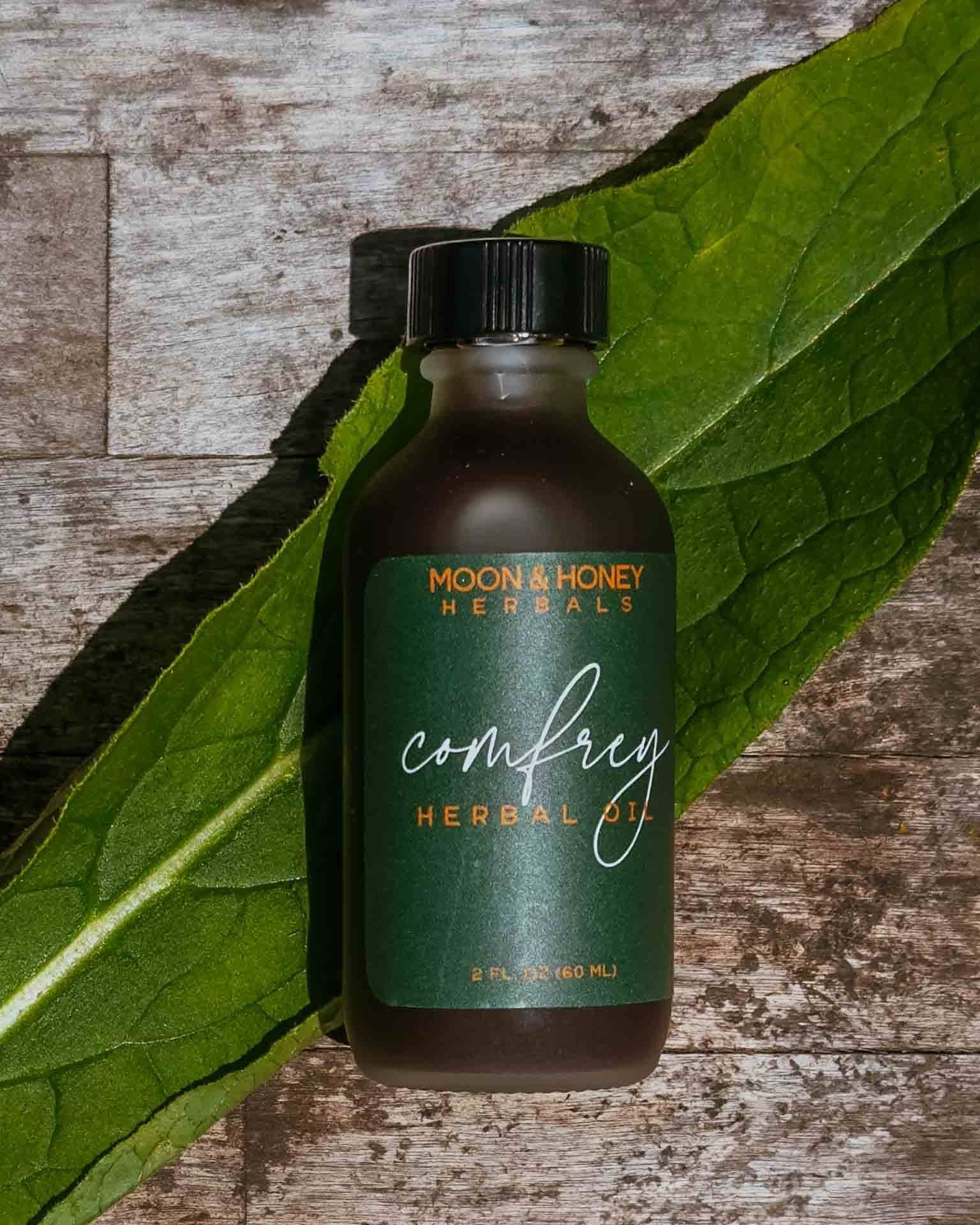 comfrey herbal oil