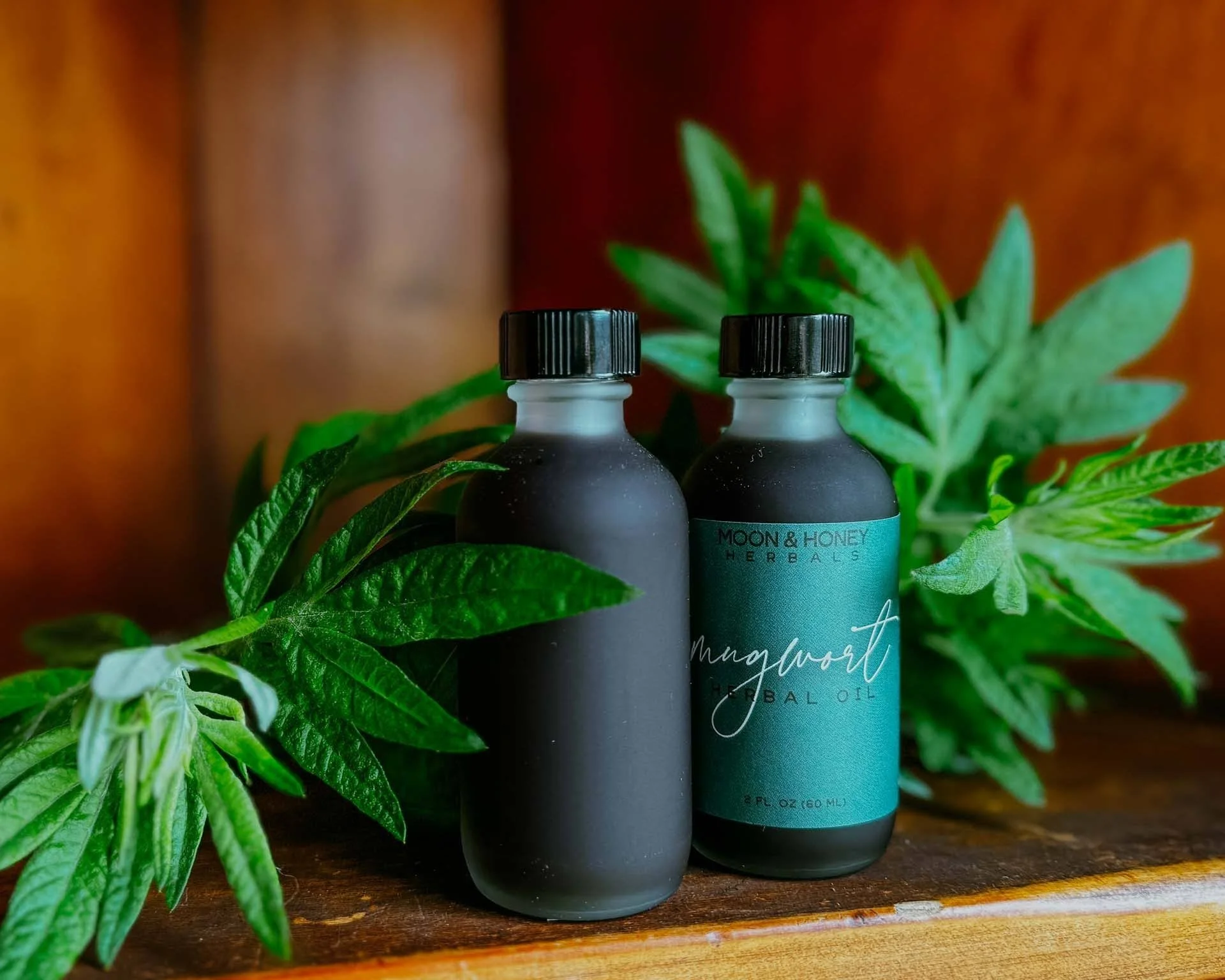 Botanical Mugwort Oil Handmade in Oakland.jpg