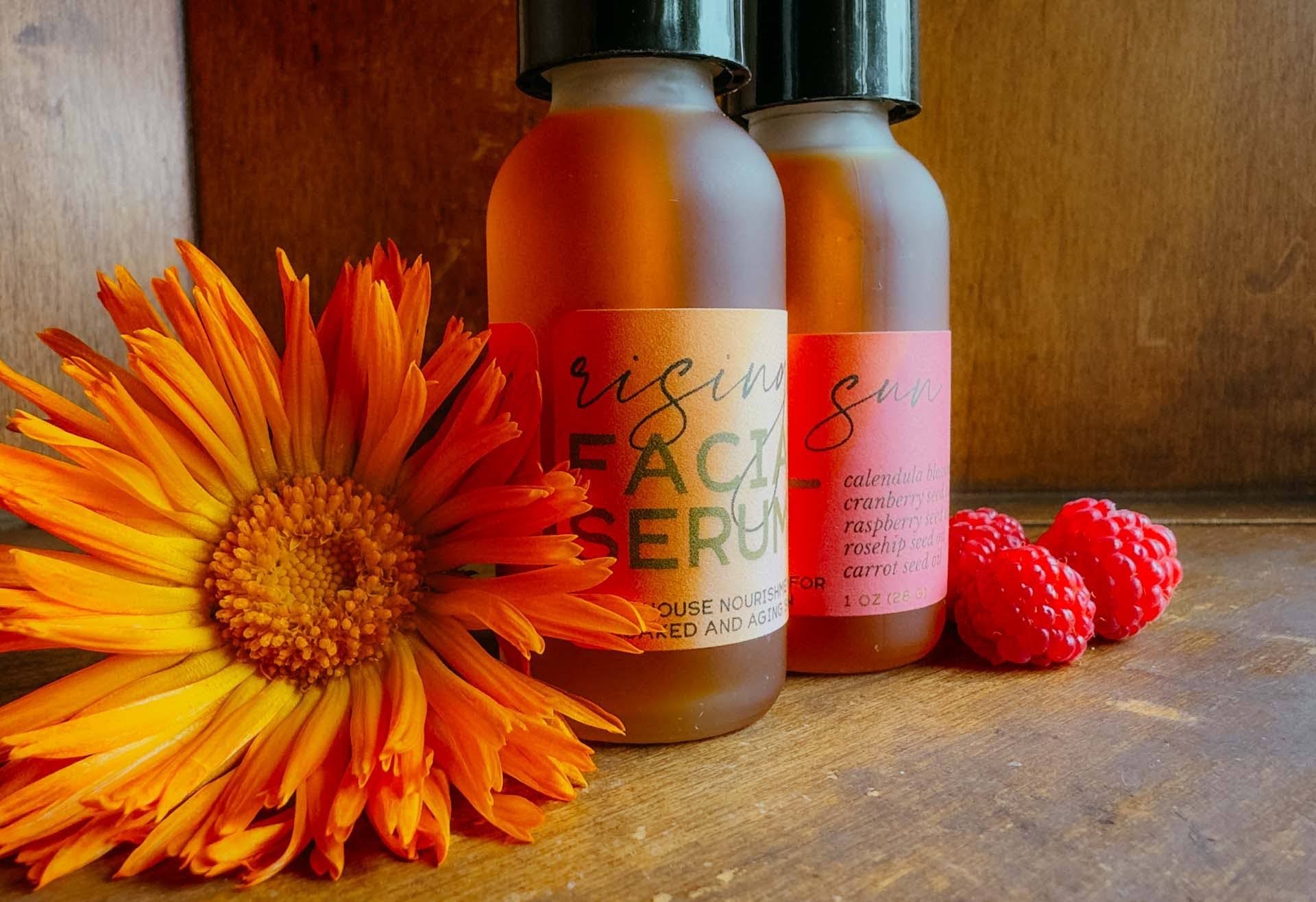 rising sun facial serum